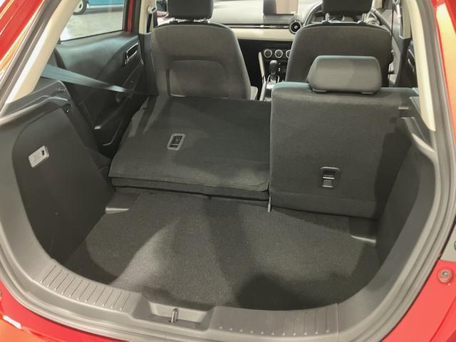 MAZDA2 1.5 15BD 社用車アップ 禁煙車 8.8インチモニター 歩行者検知ブレーキ 車線逸脱警報 360°ビューモニター パーキングセンサー HBC ナビ(14枚目)