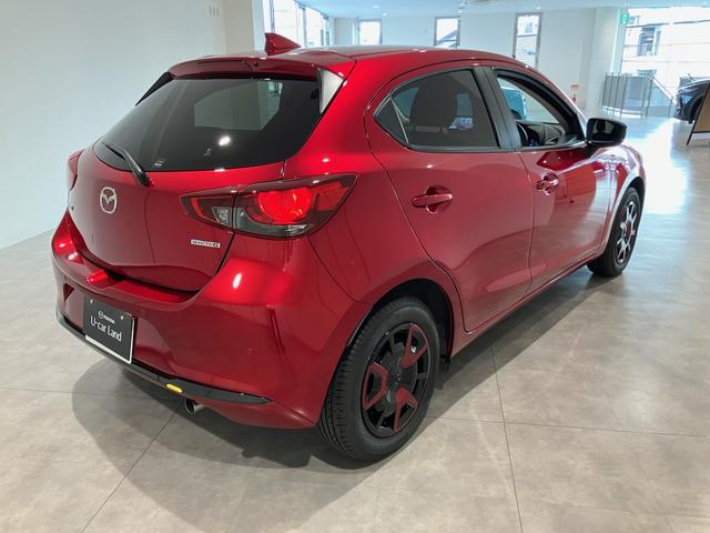 MAZDA2 1.5 15BD 社用車アップ 禁煙車 8.8インチモニター 歩行者検知ブレーキ 車線逸脱警報 360°ビューモニター パーキングセンサー HBC ナビ(16枚目)
