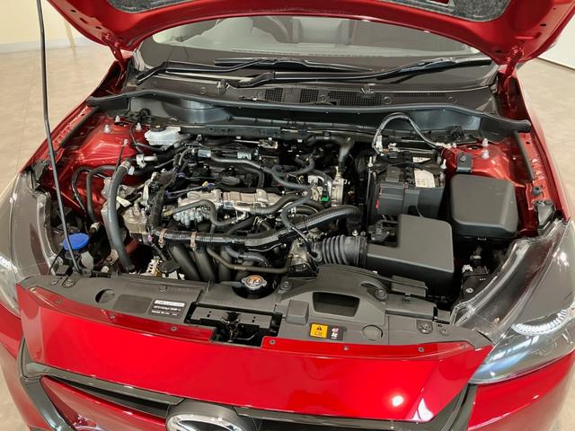 MAZDA2 1.5 15BD 社用車アップ 禁煙車 8.8インチモニター 歩行者検知ブレーキ 車線逸脱警報 360°ビューモニター パーキングセンサー HBC ナビ(17枚目)