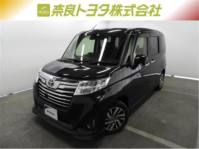 トヨタ ルーミーカスタムｇ ｓ ｌｅｄヘッドライト スマートキー 純正アルミホイールの中古車 車体価格133万円 17 平成29 年式 走行2 2万キロ 車体色ブラックマイカメタリック 奈良県奈良市八条５ ４３１ １ 奈良トヨタ株式会社 ｕ ｃａｒｍａｘ奈良八条店の在庫
