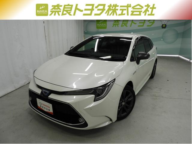 トヨタ カローラツーリング ハイブリッド ダブルバイビー ｔｓｓ ｉｃｓ フルセグメモリーナビ バックモニター ｌｅｄヘッドライト スマートキー 合成皮革 ドラレコ ｅｔｃ 純正アルミホイール ワンオーナーの 中古車 グーネット中古車