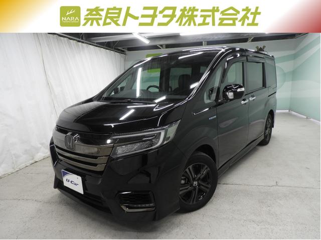 スパーダハイブリッド　Ｇ・ＥＸ　ホンダセンシング　車線逸脱警報＋ペダル踏み間違い防止＋フルセグＴ／Ｃナビ＋バックモニター＋ドライブレコーダー＋ＬＥＤヘッドライト＋スマートキー＋両側電動スライドドア＋純正アルミホイール＋ＥＴＣ＋ワンオーナー(2枚目)