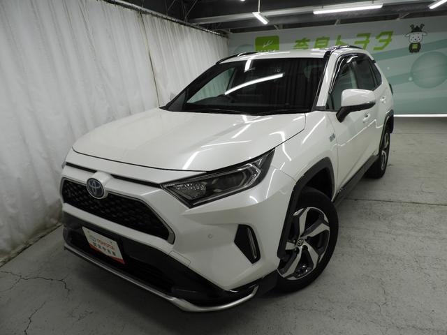 ＲＡＶ４ ＰＨＶ Ｇ　Ｚ　ＤＡナビ・フルセグ・ドラレコ・パノラミックビューモニター・パワーシート・純正アルミホイール・ＬＥＤヘッドランプ・スマートキー（2枚目）