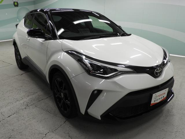 Ｃ－ＨＲ Ｇ－Ｔ　モード　ネロ　セーフティプラス　ディスプレイオーディオ・パノラミックビューモニター・ブラインドスポットモニター・純正アルミホイール・ＬＥＤヘッドランプ・スマートキー（4枚目）