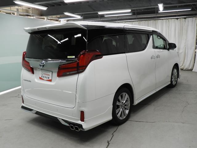 アルファード 2.5S タイプゴールド フルエアロ・ディスプレイオーディオ・フルセグ・ドラレコ・両側電動スライドドア・純正アルミホイール・LEDヘッドランプ・スマートキー(6枚目)