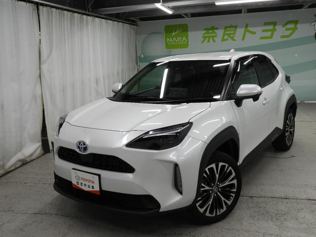 ヤリスクロス ハイブリッドZ ディスプレイオーディオ・フルセグ・パワーシート・純正アルミホイール・LEDヘッドランプ・スマートキー(2枚目)