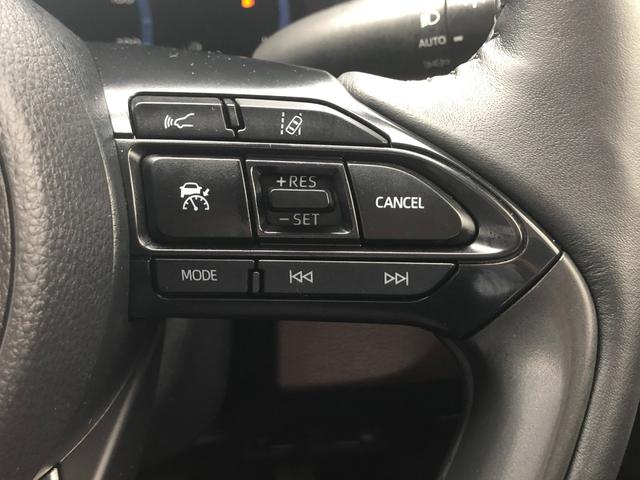 ヤリスクロス ハイブリッドZ ディスプレイオーディオ・フルセグ・パワーシート・純正アルミホイール・LEDヘッドランプ・スマートキー(21枚目)