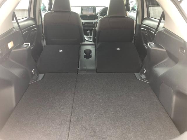 ヤリスクロス ハイブリッドZ ディスプレイオーディオ・フルセグ・パワーシート・純正アルミホイール・LEDヘッドランプ・スマートキー(42枚目)