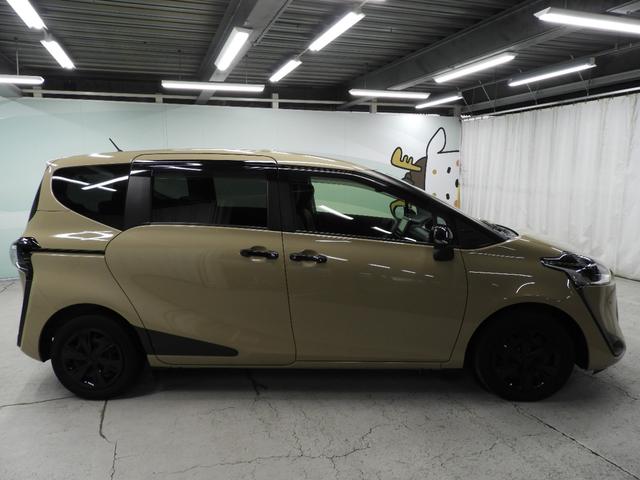 シエンタ Ｇ　グランパー　メモリーナビ・フルセグ・ドラレコ・両側電動スライドドア・ＬＥＤヘッドランプ・スマートキー・ワンオーナー（5枚目）