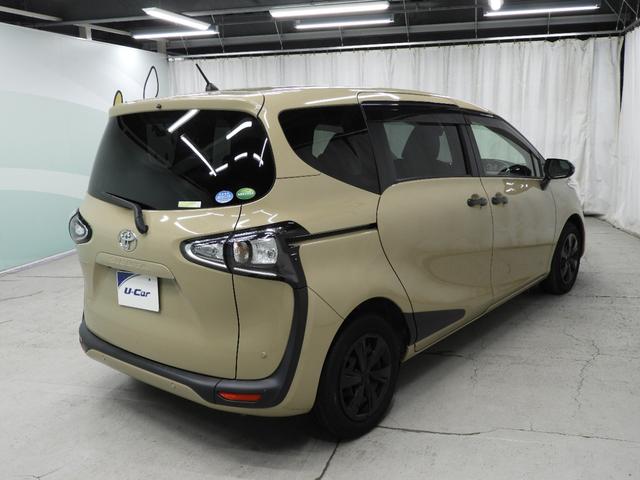 シエンタ Ｇ　グランパー　メモリーナビ・フルセグ・ドラレコ・両側電動スライドドア・ＬＥＤヘッドランプ・スマートキー・ワンオーナー（6枚目）