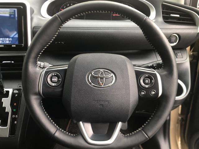 シエンタ Ｇ　グランパー　メモリーナビ・フルセグ・ドラレコ・両側電動スライドドア・ＬＥＤヘッドランプ・スマートキー・ワンオーナー（19枚目）