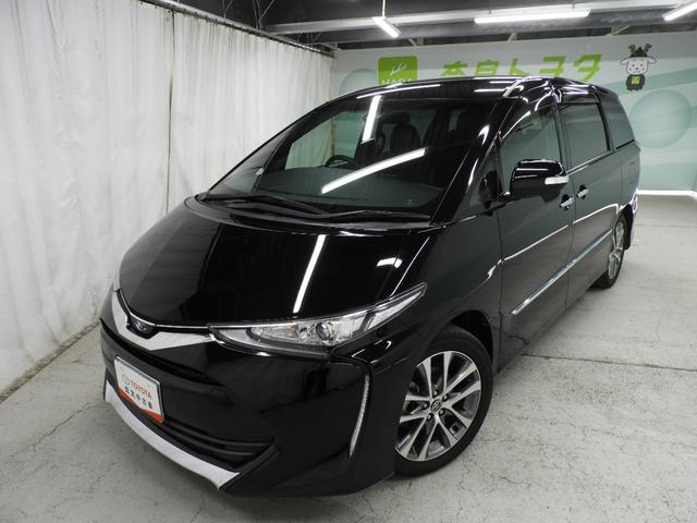 エスティマ アエラス プレミアム メモリーナビ・フルセグ・パワーシート・両側電動スライドドア・純正アルミホイール・LEDヘッドランプ・スマートキー(2枚目)