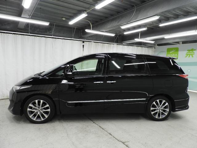 エスティマ アエラス プレミアム メモリーナビ・フルセグ・パワーシート・両側電動スライドドア・純正アルミホイール・LEDヘッドランプ・スマートキー(9枚目)