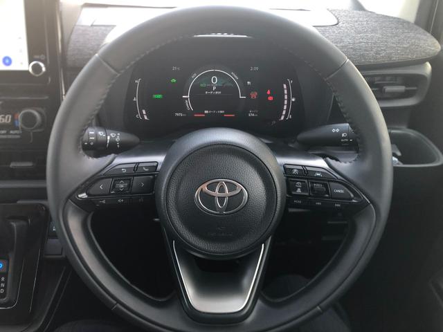 シエンタ ハイブリッドZ ディスプレイオーディオ・フルセグ・ドラレコ・両側電動スライドドア・LEDヘッドランプ・スマートキー(18枚目)