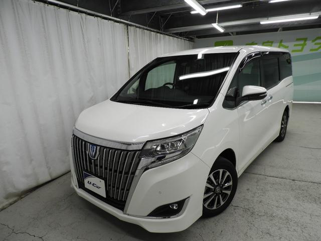 エスクァイア ハイブリッドGi メモリーナビ・フルセグ・後席モニター・ドラレコ・両側電動スライドドア・LEDヘッドランプ・スマートキー・ワンオーナー(2枚目)