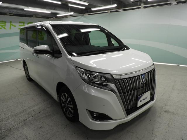 エスクァイア ハイブリッドGi メモリーナビ・フルセグ・後席モニター・ドラレコ・両側電動スライドドア・LEDヘッドランプ・スマートキー・ワンオーナー(4枚目)