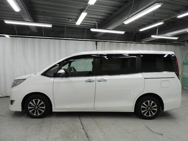 エスクァイア ハイブリッドGi メモリーナビ・フルセグ・後席モニター・ドラレコ・両側電動スライドドア・LEDヘッドランプ・スマートキー・ワンオーナー(9枚目)