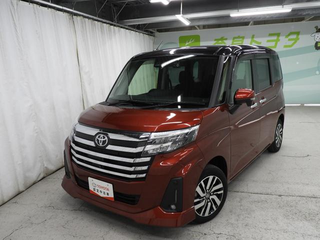 ルーミー カスタムＧ　ディスプレイオーディオ・パノラミックビューモニター・ドラレコ・両側電動スライドドア・純正アルミホイール・スマートキー・ワンオーナー（2枚目）