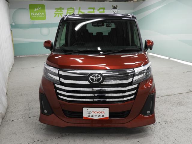 ルーミー カスタムＧ　ディスプレイオーディオ・パノラミックビューモニター・ドラレコ・両側電動スライドドア・純正アルミホイール・スマートキー・ワンオーナー（3枚目）