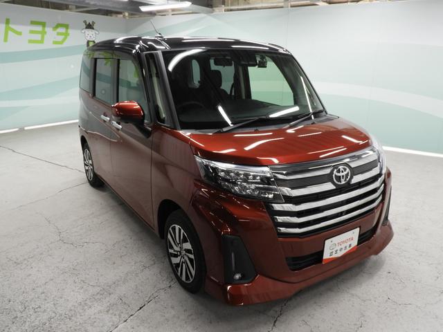 ルーミー カスタムＧ　ディスプレイオーディオ・パノラミックビューモニター・ドラレコ・両側電動スライドドア・純正アルミホイール・スマートキー・ワンオーナー（4枚目）