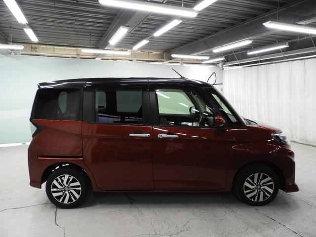 ルーミー カスタムＧ　ディスプレイオーディオ・パノラミックビューモニター・ドラレコ・両側電動スライドドア・純正アルミホイール・スマートキー・ワンオーナー（5枚目）