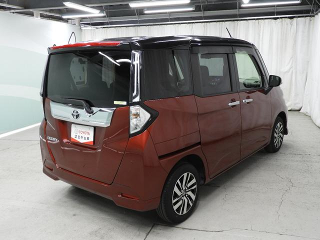 ルーミー カスタムＧ　ディスプレイオーディオ・パノラミックビューモニター・ドラレコ・両側電動スライドドア・純正アルミホイール・スマートキー・ワンオーナー（6枚目）