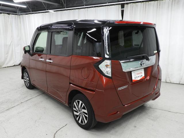 ルーミー カスタムＧ　ディスプレイオーディオ・パノラミックビューモニター・ドラレコ・両側電動スライドドア・純正アルミホイール・スマートキー・ワンオーナー（8枚目）