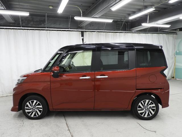 ルーミー カスタムＧ　ディスプレイオーディオ・パノラミックビューモニター・ドラレコ・両側電動スライドドア・純正アルミホイール・スマートキー・ワンオーナー（9枚目）