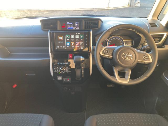 ルーミー カスタムＧ　ディスプレイオーディオ・パノラミックビューモニター・ドラレコ・両側電動スライドドア・純正アルミホイール・スマートキー・ワンオーナー（13枚目）