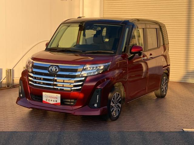 ルーミー カスタムＧ　ディスプレイオーディオ・パノラミックビューモニター・ドラレコ・両側電動スライドドア・純正アルミホイール・スマートキー・ワンオーナー（45枚目）