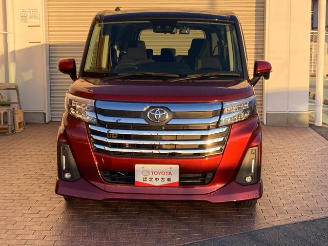 ルーミー カスタムＧ　ディスプレイオーディオ・パノラミックビューモニター・ドラレコ・両側電動スライドドア・純正アルミホイール・スマートキー・ワンオーナー（46枚目）