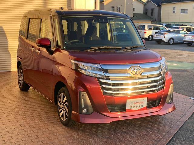 ルーミー カスタムＧ　ディスプレイオーディオ・パノラミックビューモニター・ドラレコ・両側電動スライドドア・純正アルミホイール・スマートキー・ワンオーナー（47枚目）