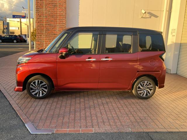 ルーミー カスタムＧ　ディスプレイオーディオ・パノラミックビューモニター・ドラレコ・両側電動スライドドア・純正アルミホイール・スマートキー・ワンオーナー（48枚目）