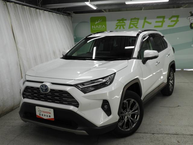 RAV4 ハイブリッドG ディスプレイオーディオナビ・パノラミックビューモニター・ブラインドスポットモニター・パワーシート・純正アルミホイール・LEDヘッドランプ・スマートキー・ワンオーナー(2枚目)