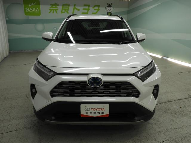 RAV4 ハイブリッドG ディスプレイオーディオナビ・パノラミックビューモニター・ブラインドスポットモニター・パワーシート・純正アルミホイール・LEDヘッドランプ・スマートキー・ワンオーナー(3枚目)