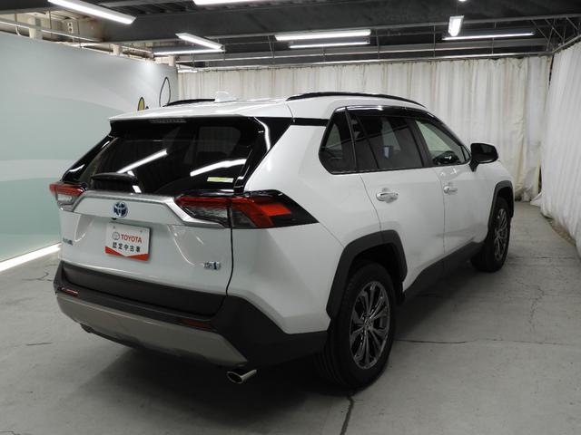 RAV4 ハイブリッドG ディスプレイオーディオナビ・パノラミックビューモニター・ブラインドスポットモニター・パワーシート・純正アルミホイール・LEDヘッドランプ・スマートキー・ワンオーナー(6枚目)