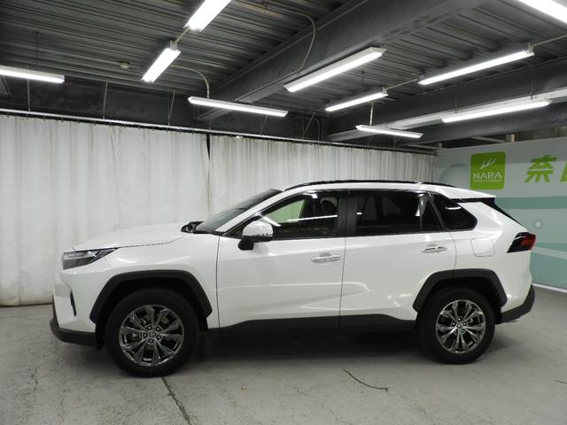 RAV4 ハイブリッドG ディスプレイオーディオナビ・パノラミックビューモニター・ブラインドスポットモニター・パワーシート・純正アルミホイール・LEDヘッドランプ・スマートキー・ワンオーナー(9枚目)