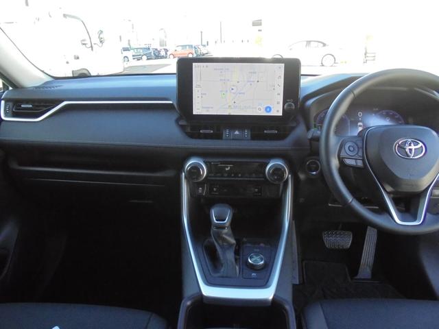 RAV4 ハイブリッドG ディスプレイオーディオナビ・パノラミックビューモニター・ブラインドスポットモニター・パワーシート・純正アルミホイール・LEDヘッドランプ・スマートキー・ワンオーナー(13枚目)