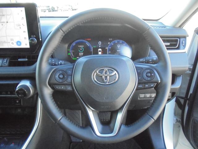 RAV4 ハイブリッドG ディスプレイオーディオナビ・パノラミックビューモニター・ブラインドスポットモニター・パワーシート・純正アルミホイール・LEDヘッドランプ・スマートキー・ワンオーナー(19枚目)