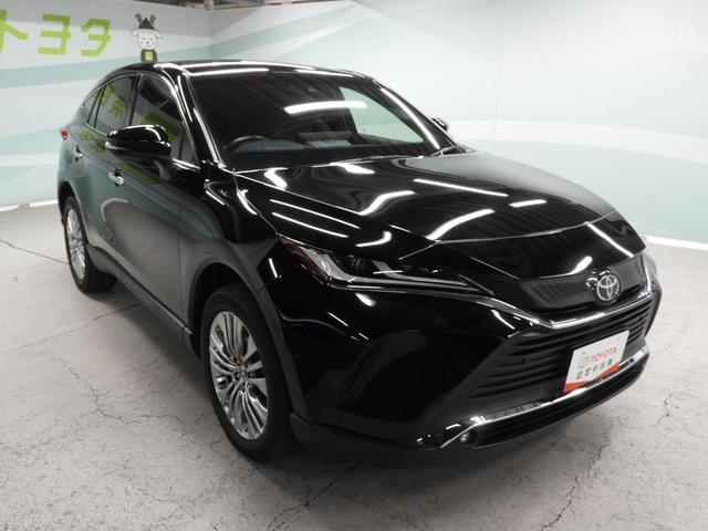 ハリアー Ｚ　ディスプレイオーディオナビ・フルセグ・ブラインドスポットモニター・ドラレコ・純正アルミホイール・ＬＥＤヘッドランプ・スマートキー・ワンオーナー（4枚目）