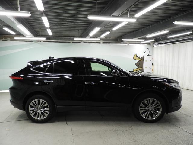 ハリアー Ｚ　ディスプレイオーディオナビ・フルセグ・ブラインドスポットモニター・ドラレコ・純正アルミホイール・ＬＥＤヘッドランプ・スマートキー・ワンオーナー（5枚目）