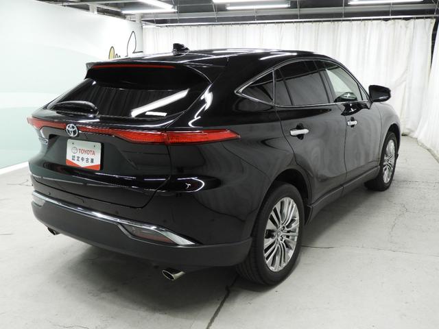 ハリアー Ｚ　ディスプレイオーディオナビ・フルセグ・ブラインドスポットモニター・ドラレコ・純正アルミホイール・ＬＥＤヘッドランプ・スマートキー・ワンオーナー（6枚目）