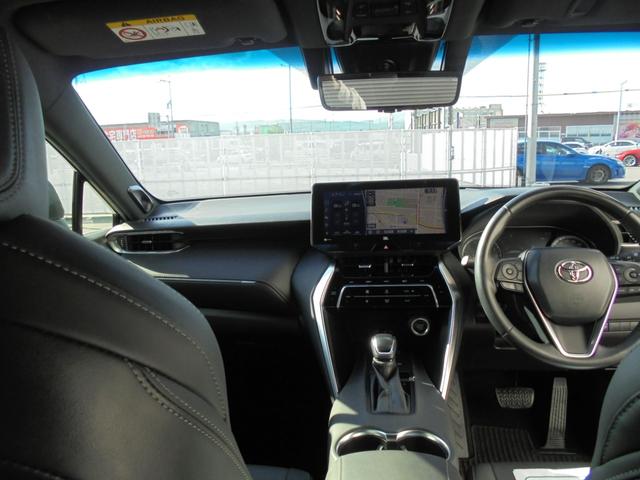 ハリアー Ｚ　ディスプレイオーディオナビ・フルセグ・ブラインドスポットモニター・ドラレコ・純正アルミホイール・ＬＥＤヘッドランプ・スマートキー・ワンオーナー（13枚目）