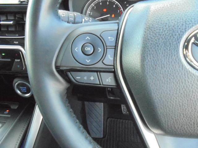 ハリアー Ｚ　ディスプレイオーディオナビ・フルセグ・ブラインドスポットモニター・ドラレコ・純正アルミホイール・ＬＥＤヘッドランプ・スマートキー・ワンオーナー（21枚目）