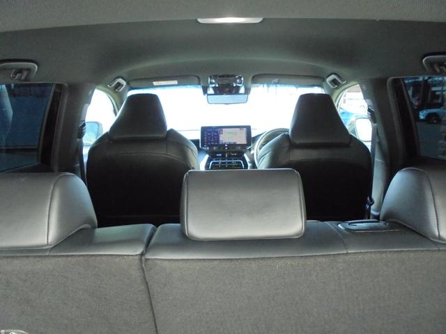 ハリアー Ｚ　ディスプレイオーディオナビ・フルセグ・ブラインドスポットモニター・ドラレコ・純正アルミホイール・ＬＥＤヘッドランプ・スマートキー・ワンオーナー（33枚目）