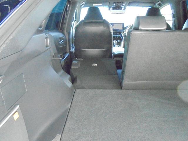 ハリアー Ｚ　ディスプレイオーディオナビ・フルセグ・ブラインドスポットモニター・ドラレコ・純正アルミホイール・ＬＥＤヘッドランプ・スマートキー・ワンオーナー（35枚目）