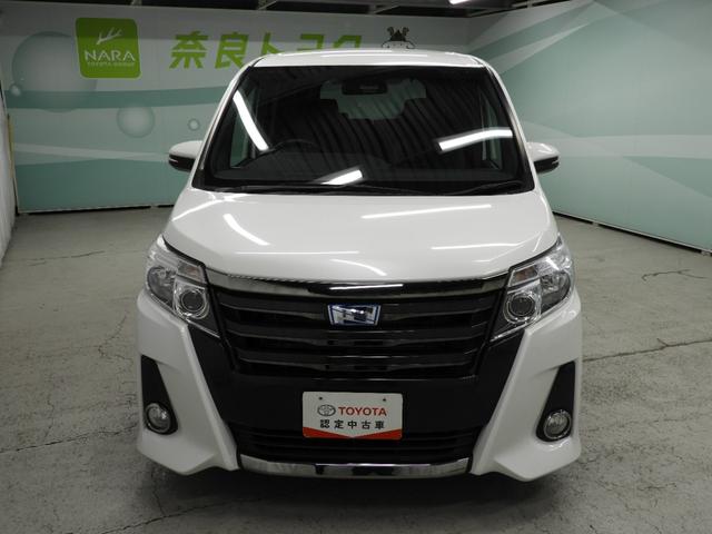 ノア ハイブリッドSi ダブルバイビー メモリーナビ・フルセグ・両側電動スライド・純正アルミホイール・スマートキー・ワンオーナー(3枚目)