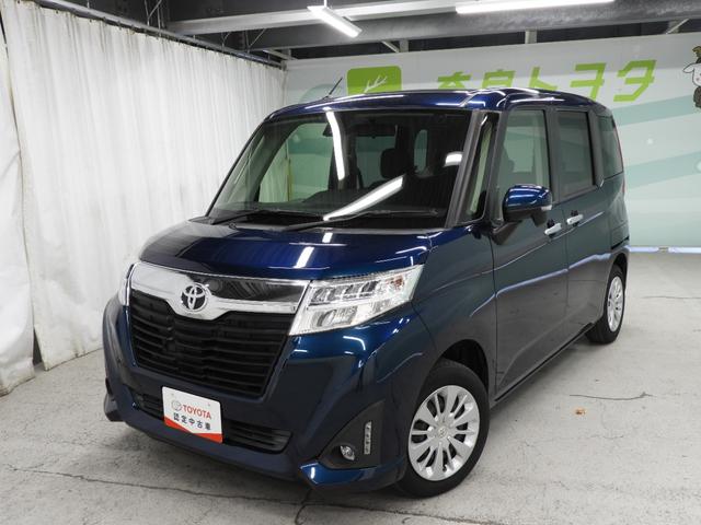 ルーミー G S メモリーナビ・ワンセグ・両側電動スライドドア・LEDヘッドランプ・スマートキー・ワンオーナー(2枚目)