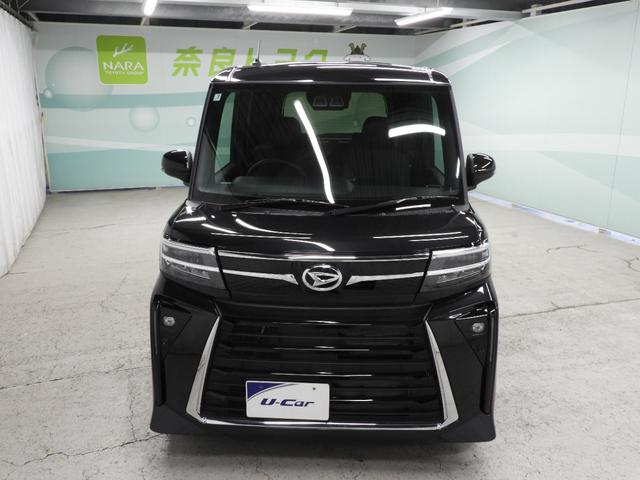 タント カスタムＲＳ　登録済未使用車・スマアシ・ＩＣＳ・純正アルミホイール・両側電動スライドドア・ＬＥＤヘッドランプ・スマートキー（3枚目）