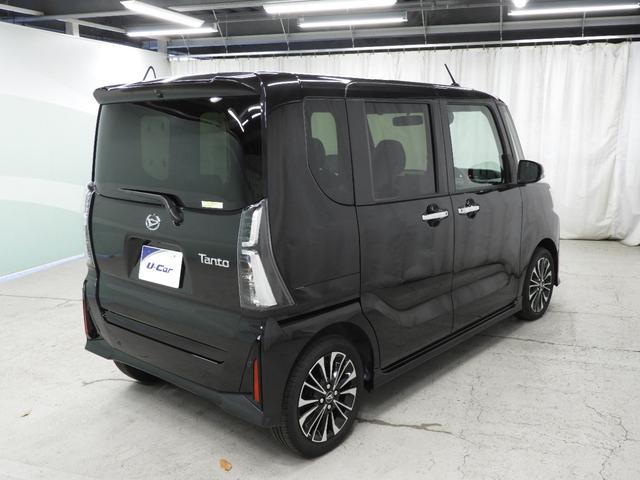 タント カスタムＲＳ　登録済未使用車・スマアシ・ＩＣＳ・純正アルミホイール・両側電動スライドドア・ＬＥＤヘッドランプ・スマートキー（6枚目）